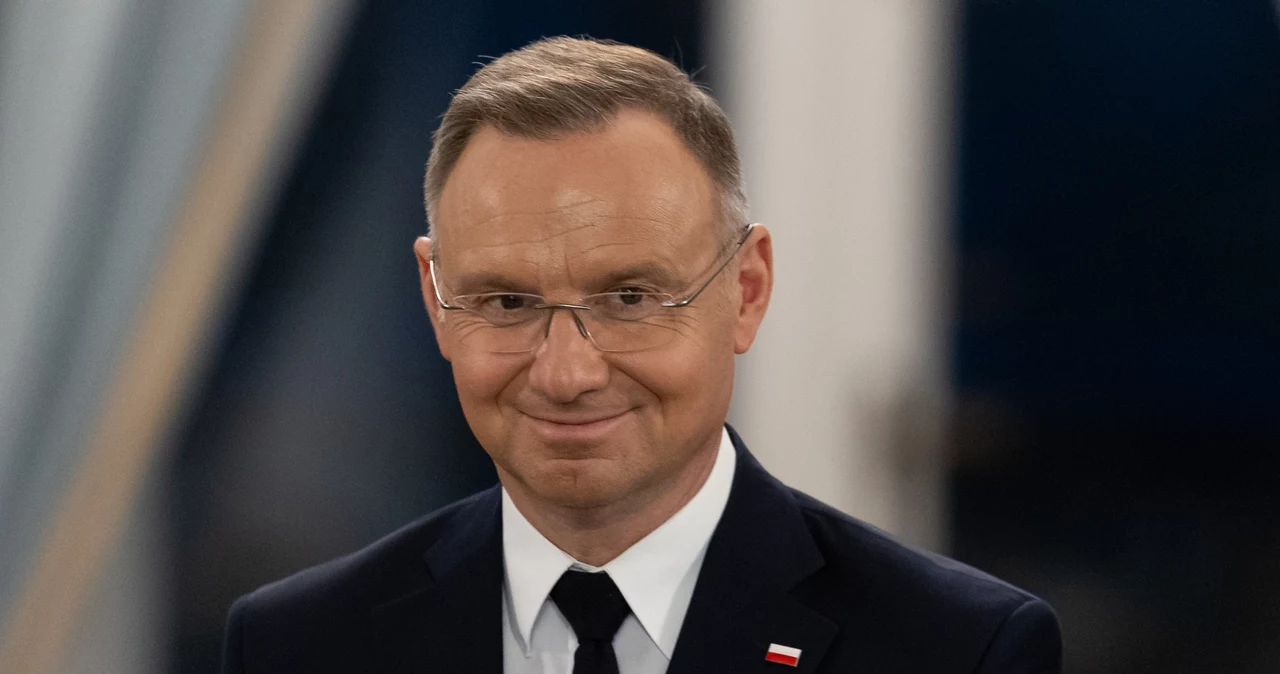 Prezydent Andrzej Duda