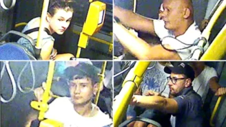 Brutalne pobicie w autobusie. Wśród poszukiwanych jest kobieta