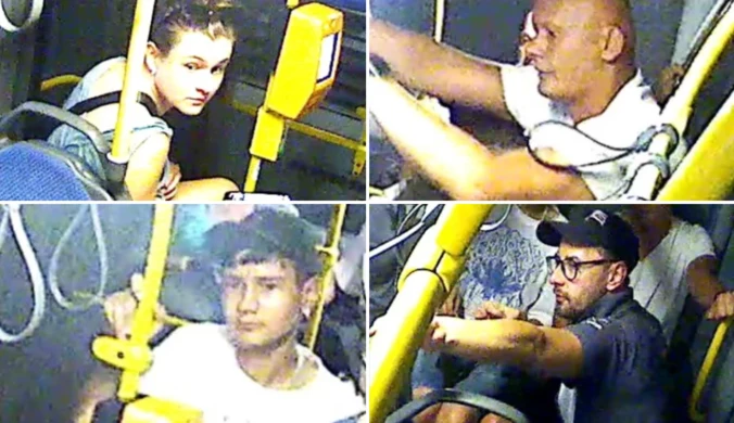 Brutalne pobicie w autobusie. Wśród poszukiwanych jest kobieta