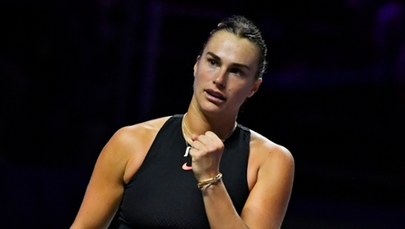 WTA Finals: Sabalenka już w półfinale po drugiej wygranej