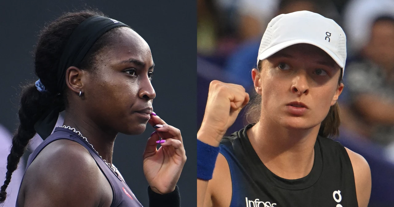 Iga Świątek i Coco Gauff powalczą o drugie zwycięstwo w grupie podczas WTA Finals 2024 w Rijadzie