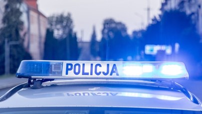 Nietypowa kryjówka. Policja znalazła go w pokrowcu na ubranie