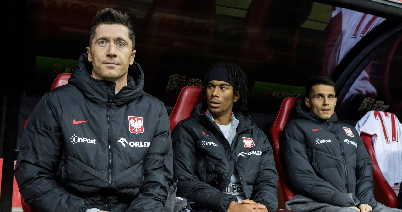 Robert Lewandowski, Maxi Oyedele i Bartosz Kapustka