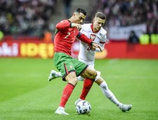 Piłka nożna: Liga Narodów - mecz: Portugalia - Polska