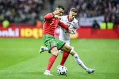 Piłka nożna: Liga Narodów - mecz: Portugalia - Polska