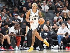 Koszykówka mężczyzn: NBA - mecz: San Antonio Spurs - Los Angeles Lakers