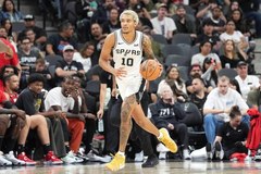 Koszykówka mężczyzn: NBA - mecz: San Antonio Spurs - Los Angeles Lakers