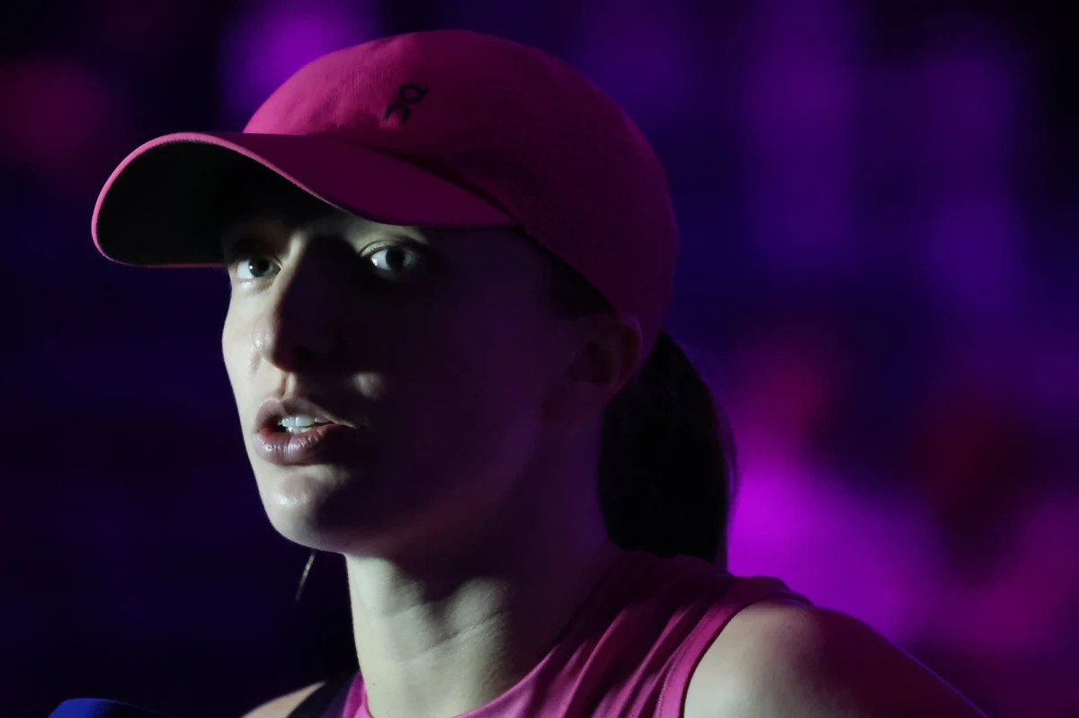 Iga Świątek stanie we wtorek przed szansą na drugie zwycięstwo w fazie grupowej turnieju WTA Finals w Rijadzie. Rywalką będzie Amerykanka Coco Gauff, z którą polska tenisistka ma wyjątkowo korzystny bilans - wygrała aż 11 z 12 dotychczasowych meczów. Mecz planowany jest po godz. 16.
