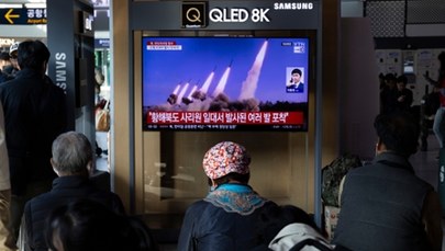 ​Korea Północna urządziła pokaz siły przed wyborami w USA