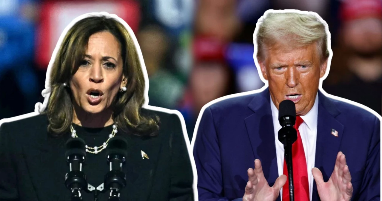 Wybory w USA. Amerykanie decydują - postawią na Kamlę Harris lub Donalda Trumpa