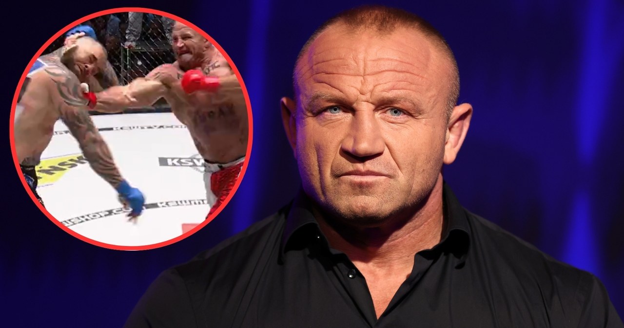  Pudzianowski brutalnie znokautował Materlę. Przerażające nagranie