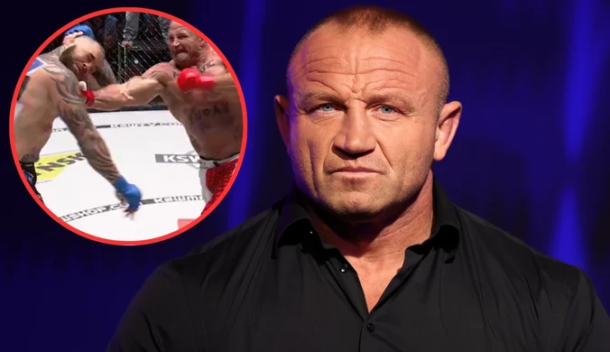 Potworne, co Mariusz Pudzianowski zrobił Michałowi Materli. Przerażające nagranie