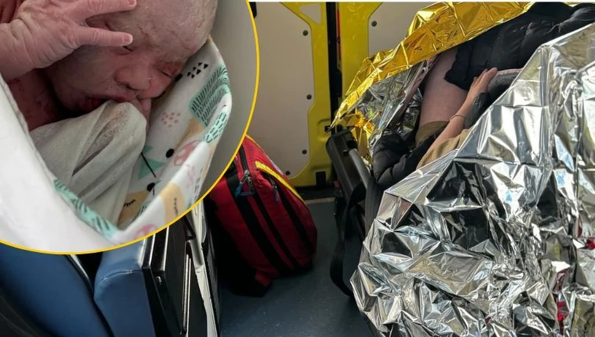 We wtorek rano stołeczne pogotowie zostało wezwane na ul. Żwirki i Wigury. Kobiecie w taksówce na wysokości ul. Leżajskiej odeszły wody i zaczęła rodzić. "Dziewczynka była szybsza od ratowników, jest zdrowa i silna, waży 2340 gramów" - usłyszał reporter RMF Maxx Przemysław Mzyk.