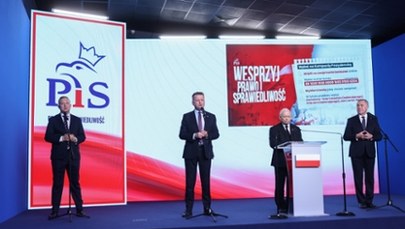 Kaczyński o prezydencie z PiS, Ziobrze i odwołaniu Leszczyny