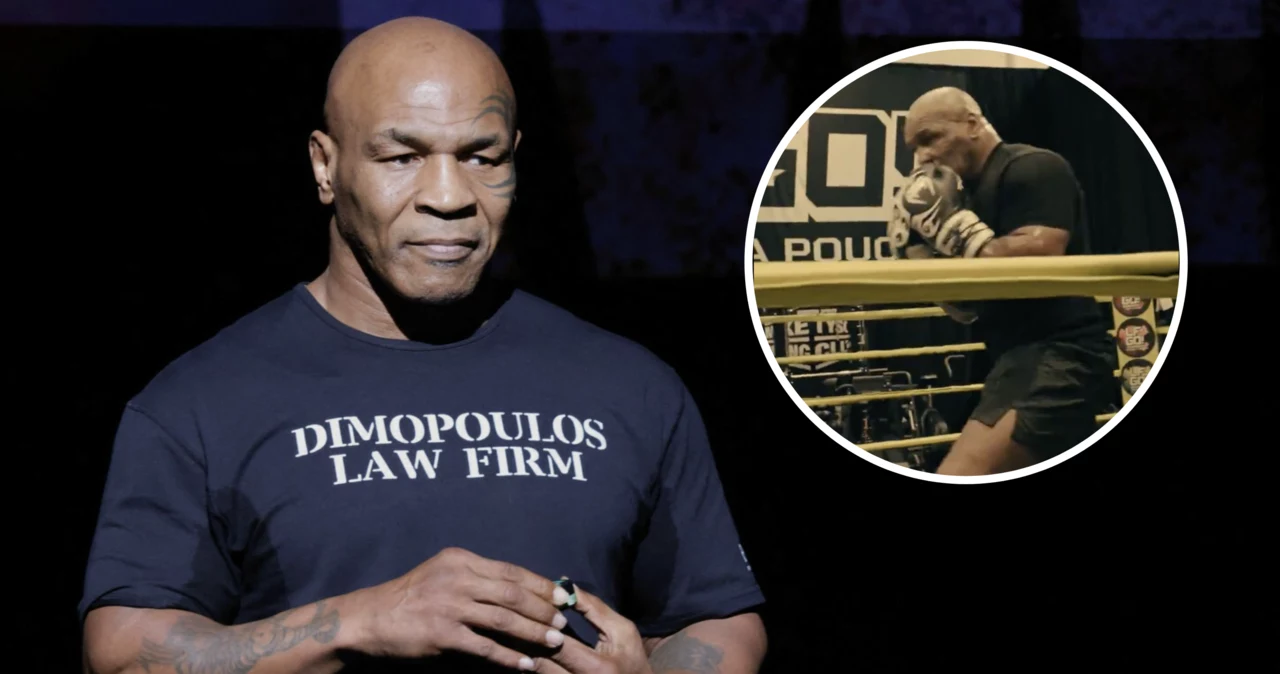 Mike Tyson gotowy na walkę z Jakiem Paulem