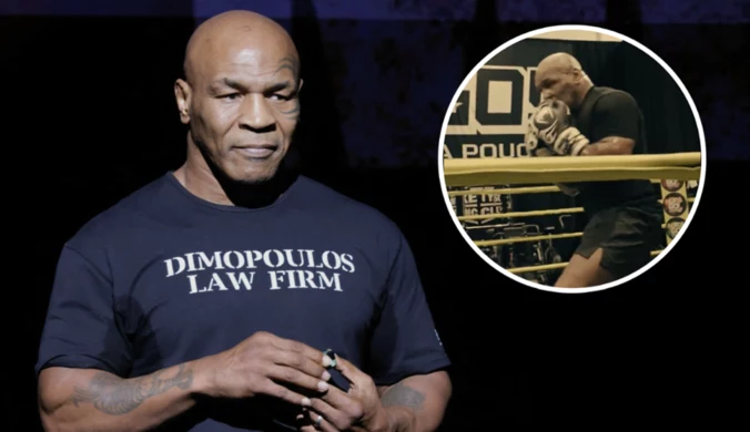 Mike Tyson gotowy na powrót na ring. Trener ujawnia. "Nie widziałem go w lepszej formie"