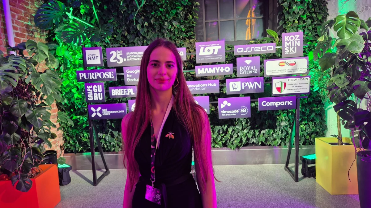 "Jak się nie udaje dotrzeć na Księżyc, to i tak jest się wśród gwiazd" - mówi Radiu RMF FM Oliwia Myczkowska z firmy Bee Healthy Honey, laureatka 1. nagrody w 13. edycji Rankingu 50 Najbardziej Kreatywnych Ludzi w Biznesie zorganizowanym przez marketingowy magazyn Brief. Uroczysta gala i rozdanie nagród odbyły się w Warszawie w siedzibie Startup for Google.