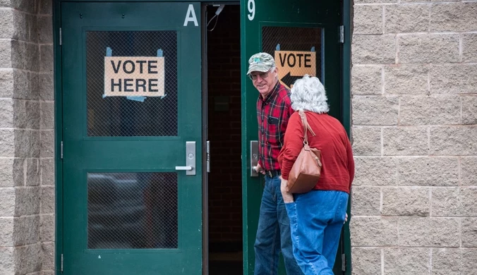 Wyniki wyborów w USA. Na czym polegają badania exit poll? 