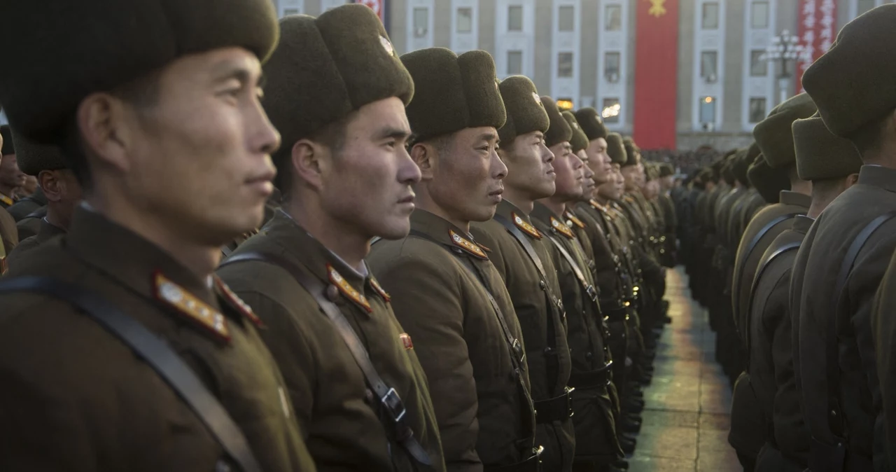 Żołnierze z Korei Północnej ostrzelali Rosjan