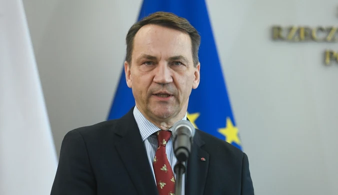 Sikorski mówił o Wołyniu. Jest prośba do strony ukraińskiej 