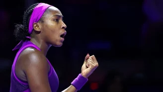 Coco Gauff długo na to czekała, nie kryła radości. "Świątek to trudna rywalka dla każdego"