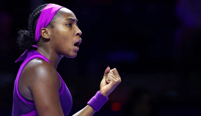 Coco Gauff długo na to czekała, nie kryła radości. "Świątek to trudna rywalka dla każdego"