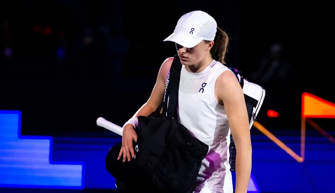 Iga Świątek w tarapatach. Może wygrać 2:0 i... odpaść z WTA Finals