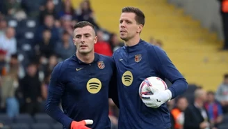 FC Barcelona szykuje się do meczu Ligi Mistrzów, a Flick wypalił o Szczęsnym. 