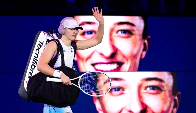 Fala komentarzy po porażce Świątek na WTA Finals. "Zaskakujące okoliczności"