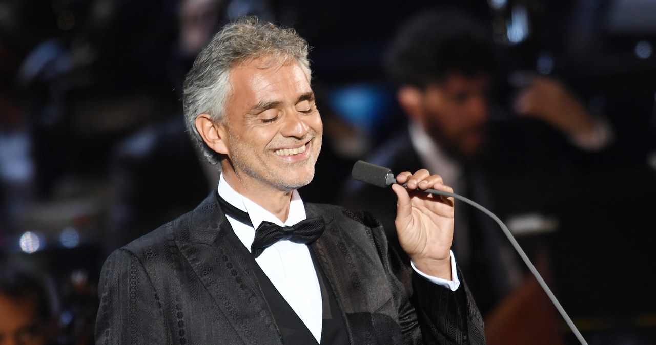  Andrea Bocelli świętuje 30-lecie na scenie. Zdradził kulisy tworzenia jubileuszowych duetów