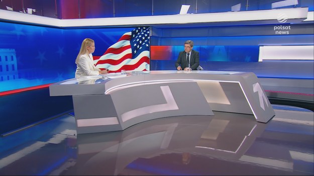 - Jest to normalna praktyka bardzo wielu polityków, zwłaszcza tych polityków w stylu populistycznym jak Trump - mówił Jerzy Marek Nowakowski w programie "Ameryka Wybiera" na antenie Polsatu News. Były ambasador RP w Łotwie i Armenii odpowiedział w ten sposób na pytanie, czy Donald Trump ogłosi się zwycięzcą amerykańskich wyborów prezydenckich niezależnie od tego, kto ostatecznie wygra. 