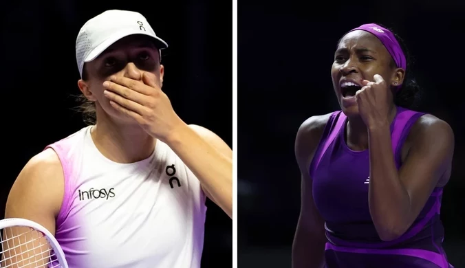 Świątek uciekła szansa na ponad milion złotych. Bolesna porażka z Coco Gauff