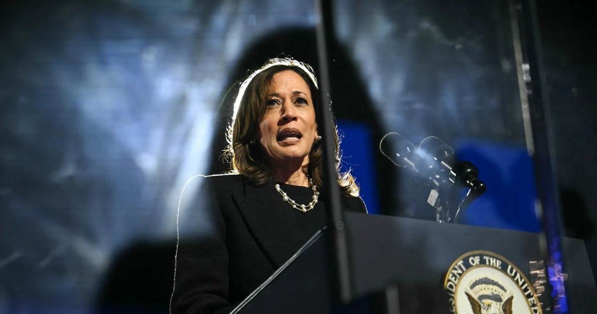 Wybory USA 2024. Kamala Harris nie przemówi do zwolenników