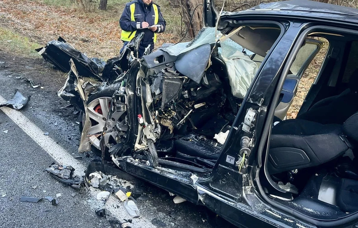 Tragiczny wypadek w wojewódzkie opolskim na krajowej "11". W miejscowości Bąków osobówka zderzyła się z samochodem ciężarowym. Dwie osoby zginęły.
