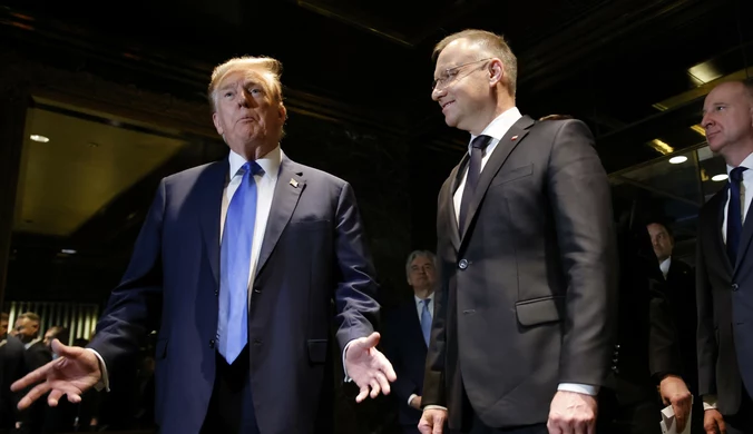 Andrzej Duda gratuluje Donaldowi Trumpowi. "Zrobiłeś to"