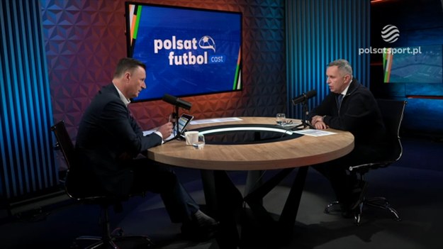 Zobacz fragment Polsat Futbol Cast z 6 listopada 2024 roku.