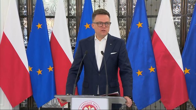 - Dzisiaj Europa i Polska dostały bardzo wyraźny sygnał, że muszą budować swój własny potencjał - powiedział marszałek Sejmu Szymon Hołownia, komentując sytuację po wyborach w USA.