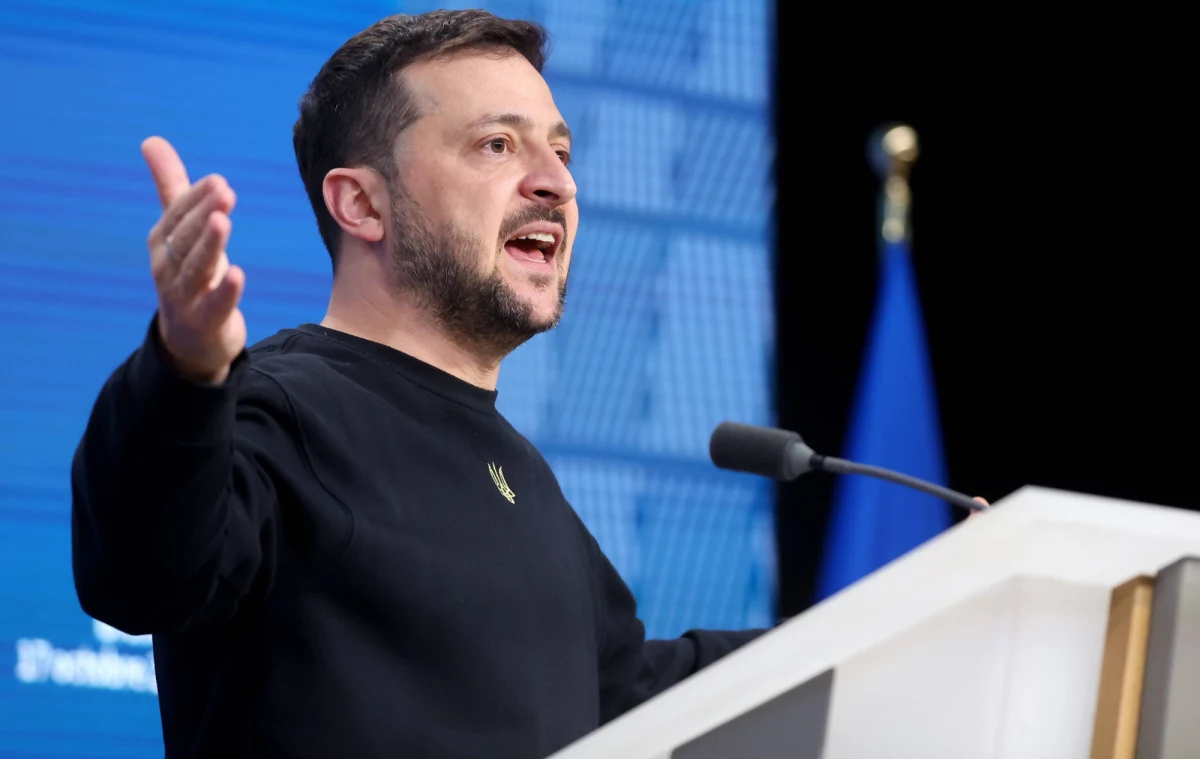 Wołodymyr Zełenski pogratulował Donaldowi Trumpowi wygranej w amerykańskich wyborach prezydenckich. "Gratulujemy imponującego zwycięstwa wyborczego" - napisał w mediach społecznościowych prezydent Ukrainy, dodając, że "z niecierpliwością czeka na erę silnych Stanów Zjednoczonych pod zdeterminowanym przywództwem Trumpa".