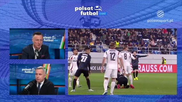 Tomasz Hajto i Roman Kołtoń dyskutowali o występach Legii Warszawa w Lidze Konferencji UEFA. Obejrzyj fragment Polsat Futbol Cast. 