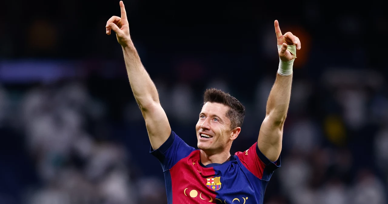 Robert Lewandowski w barwach FC Barcelona