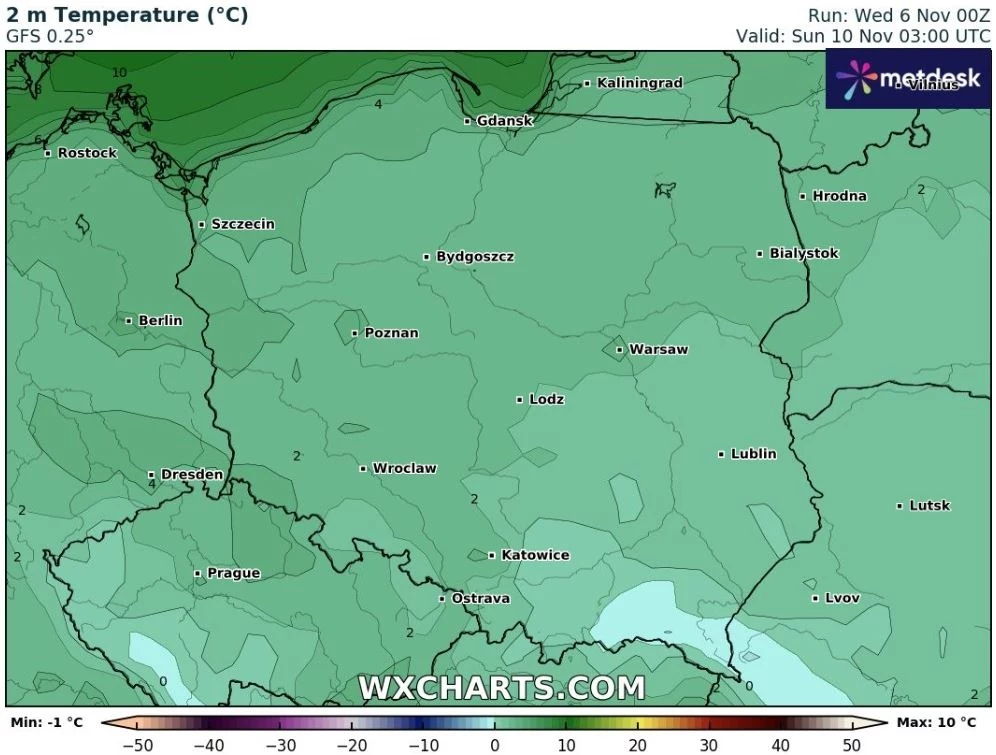 Noc z soboty na niedzielę miejscami na południu będą -3 stopnie Celsjusza. Mroźnie może też byc miejscami na zachodzie