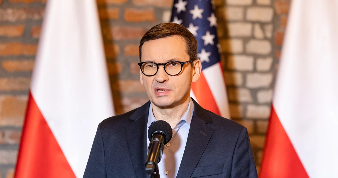 Były premier Mateusz Morawiecki komentuje zwycięstwo Donalda Trumpa w wyborach w USA