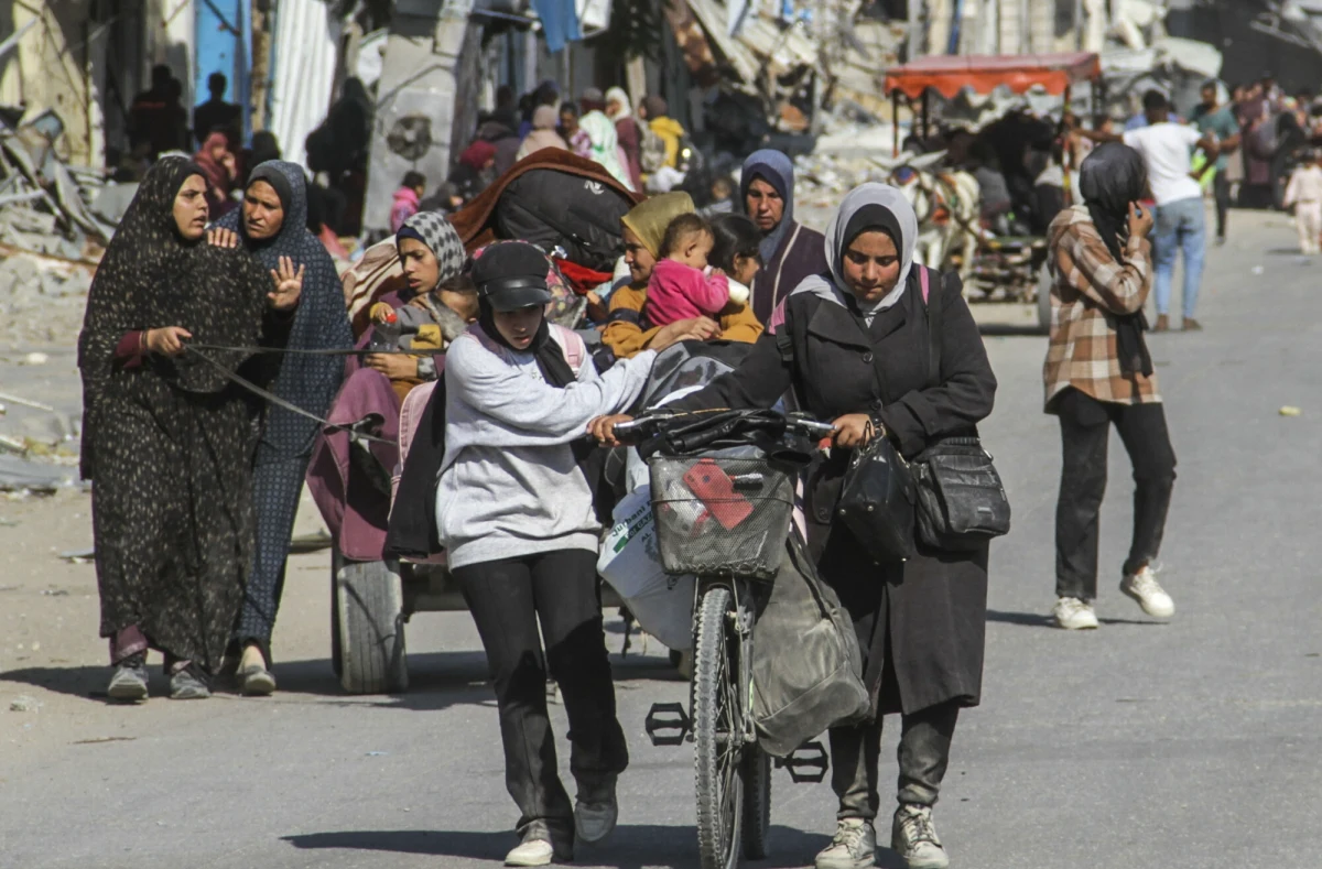 "Donald Trump stoi przed testem, czy zgodnie z własnymi zapowiedziami jest w stanie powstrzymać wojnę w ciągu kilku godzin" - powiedział w środę wysoki rangą funkcjonariusz Hamasu Sami Abu Zuhri.