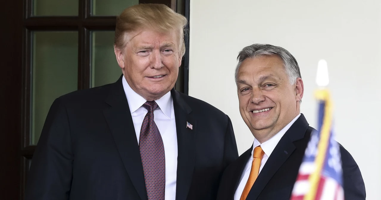 Donald Trump i Viktor Orban