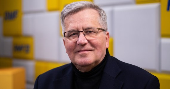 Gościem Tomasza Terlikowskiego w Rozmowie o 7:00 w Radiu RMF24 będzie Bronisław Komorowski, były prezydent Polski. Porozmawiamy o tym, co wybór Amerykanów oznacza dla Polski. Czy musimy bardziej skoncentrować się na sobie, a mniej patrzeć i liczyć na Waszyngton?