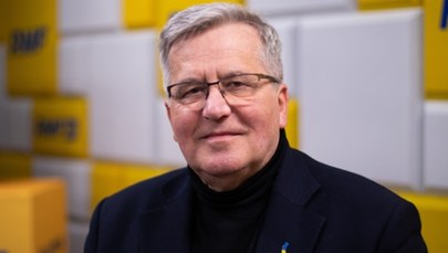 Bronisław Komorowski: Polska straci na wyborze Donalda Trumpa