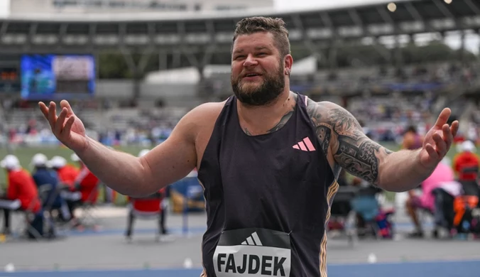 Sprint Fajdka, pięć minut leżał na trawie. Opłacało się, to był bieg po medal