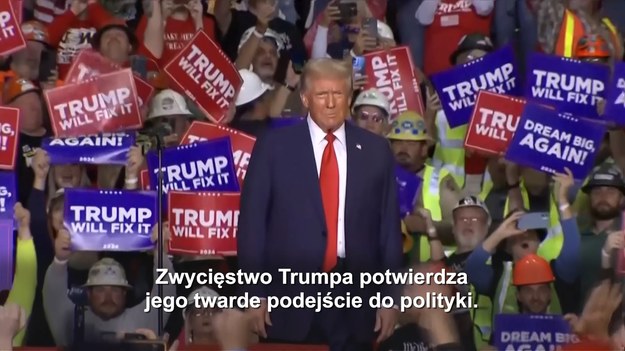 Donald Trump został wybrany 47. prezydentem Stanów Zjednoczonych. Jest to historyczny powrót byłego prezydenta, który cztery lata temu nie zgodził się z porażką, wywołał brutalne powstanie na Kapitolu, został skazany za przestępstwa i przeżył dwie próby zamachu. Dzięki zwycięstwu w Wisconsin Trump uzyskał 270 głosów elektorskich potrzebnych do objęcia prezydentury.