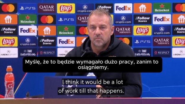 Hansi Flick z optymizmem spogląda na czwarty mecz Barcelony w Lidze Mistrzów, w Belgradzie, gdzie w środę wieczorem Barca zmierzy się z Crveną Zvezdą.

Po przegranej w pierwszej rundzie z Monaco, Barca wygrała dwa mecze Ligi Mistrzów z rzędu. Przystępują do gry w świetnym nastroju po ostatnim zwycięstwie 4-1 nad Bayernem w Lidze Mistrzów, zwycięstwie 4-0 nad historycznym rywalem Realem Madryt i zwycięstwie 3-1 nad Espaniolem w La Liga.

