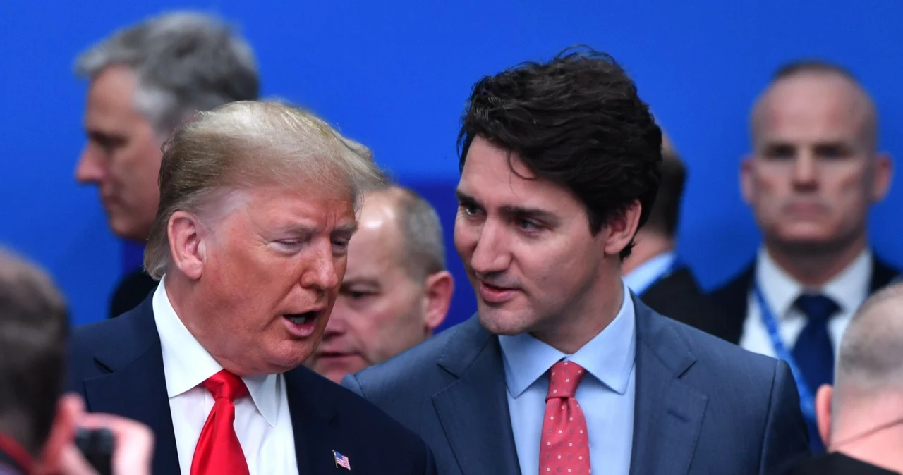 Justin Trudeau podkreślił wagę przyjaźni Kanady z USA